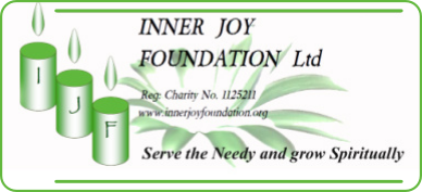 Inner Joy Foundation logo